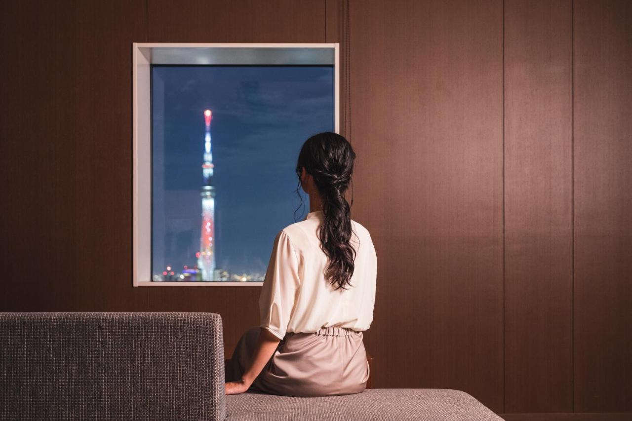 Hotel Crown Hills Ueno Premier Tokyo Eksteriør bilde