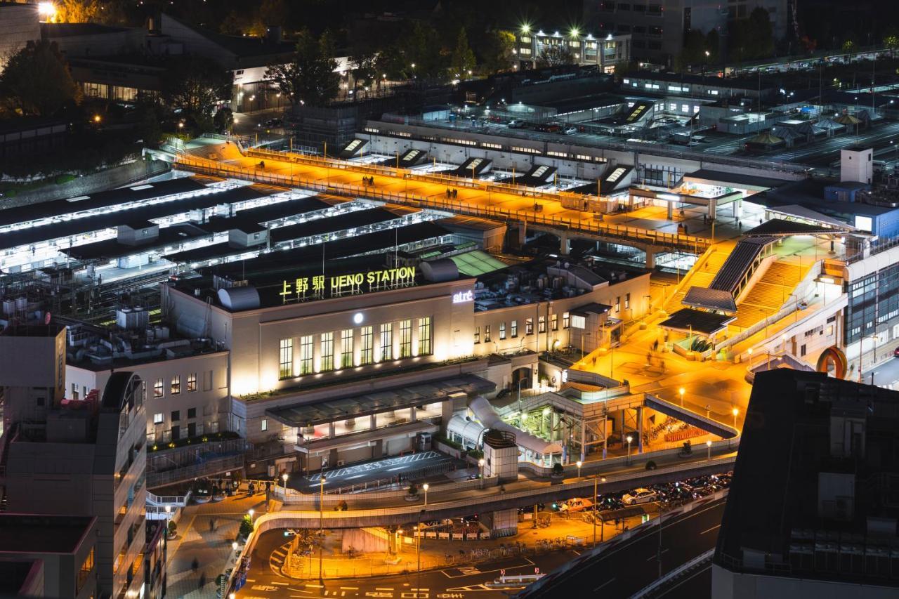 Hotel Crown Hills Ueno Premier Tokyo Eksteriør bilde