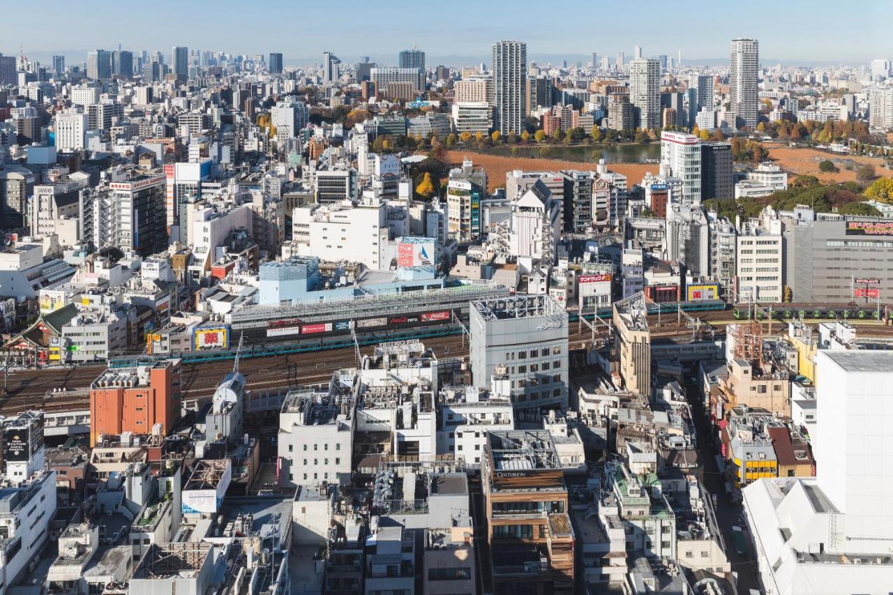Hotel Crown Hills Ueno Premier Tokyo Eksteriør bilde