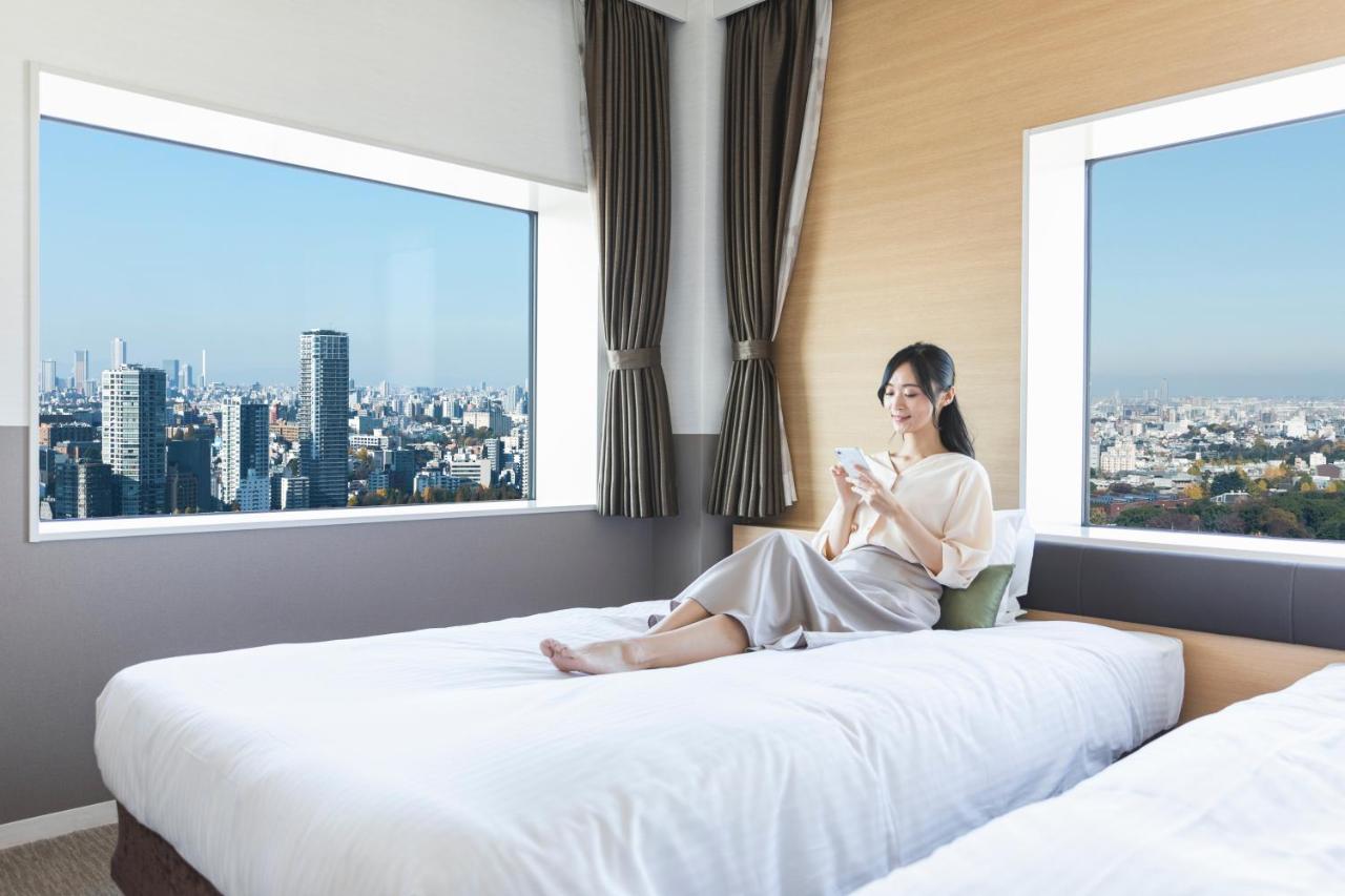 Hotel Crown Hills Ueno Premier Tokyo Eksteriør bilde