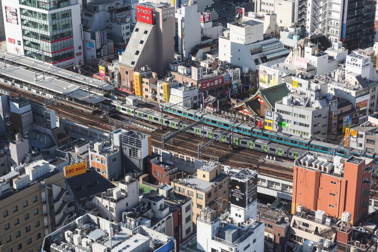 Hotel Crown Hills Ueno Premier Tokyo Eksteriør bilde