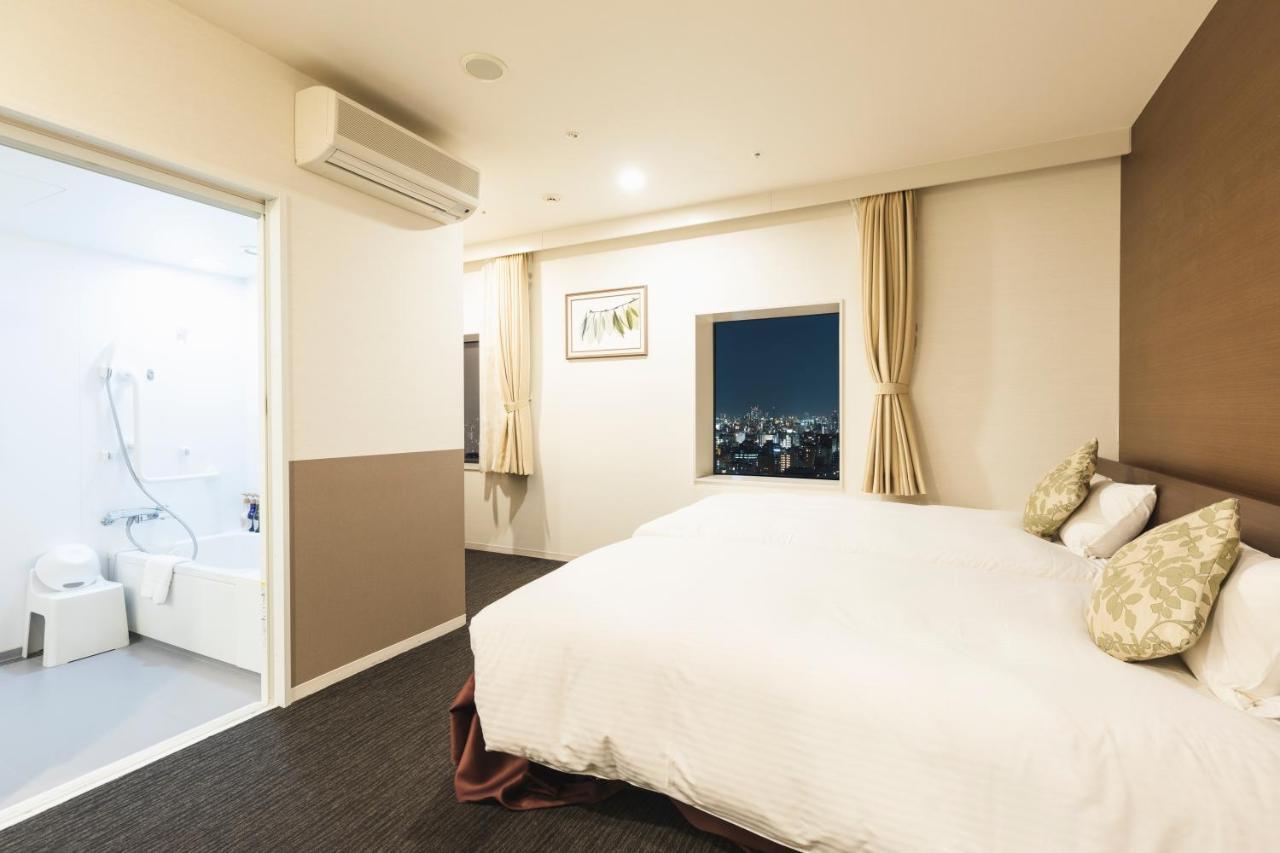 Hotel Crown Hills Ueno Premier Tokyo Eksteriør bilde