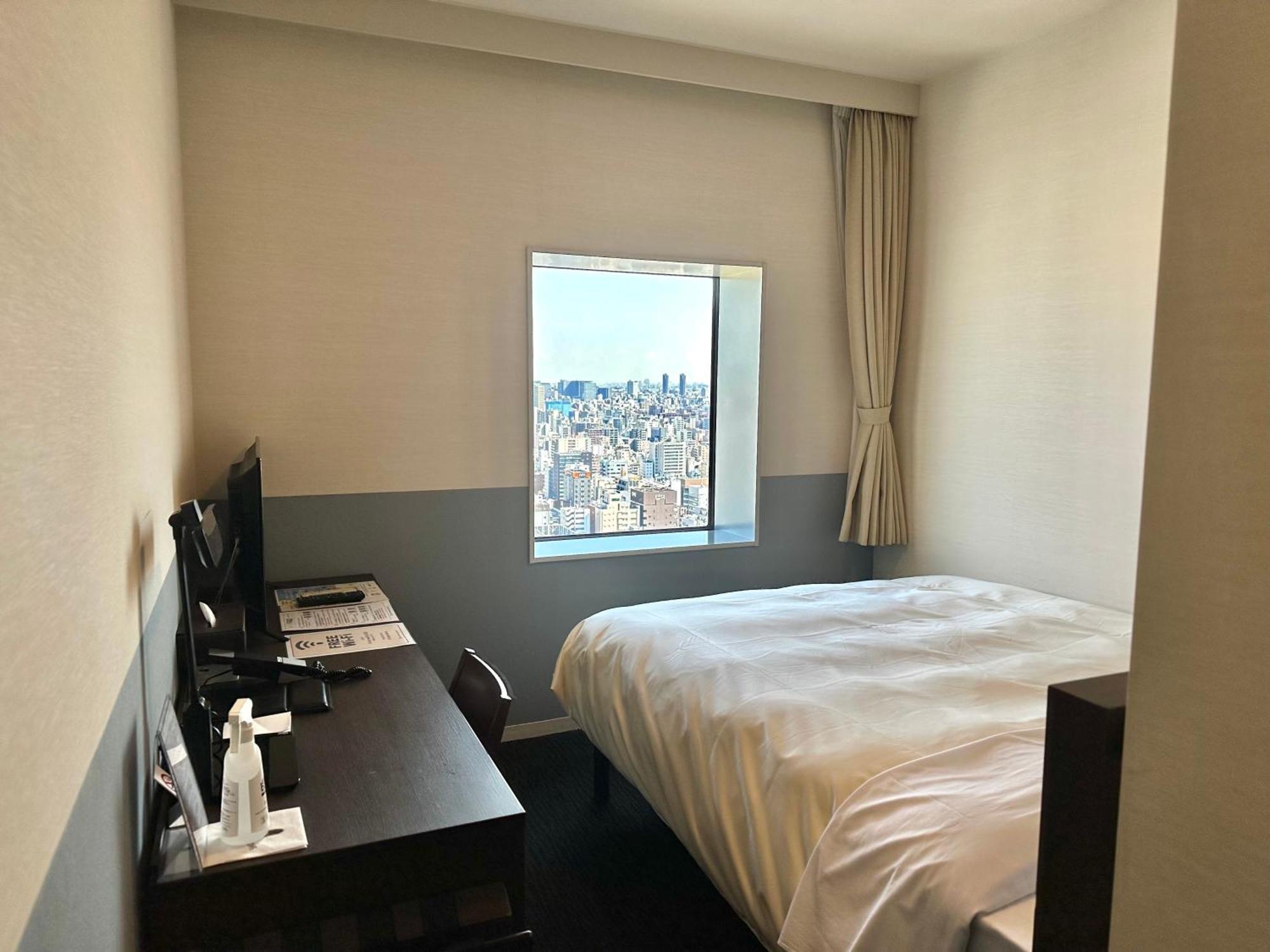 Hotel Crown Hills Ueno Premier Tokyo Eksteriør bilde