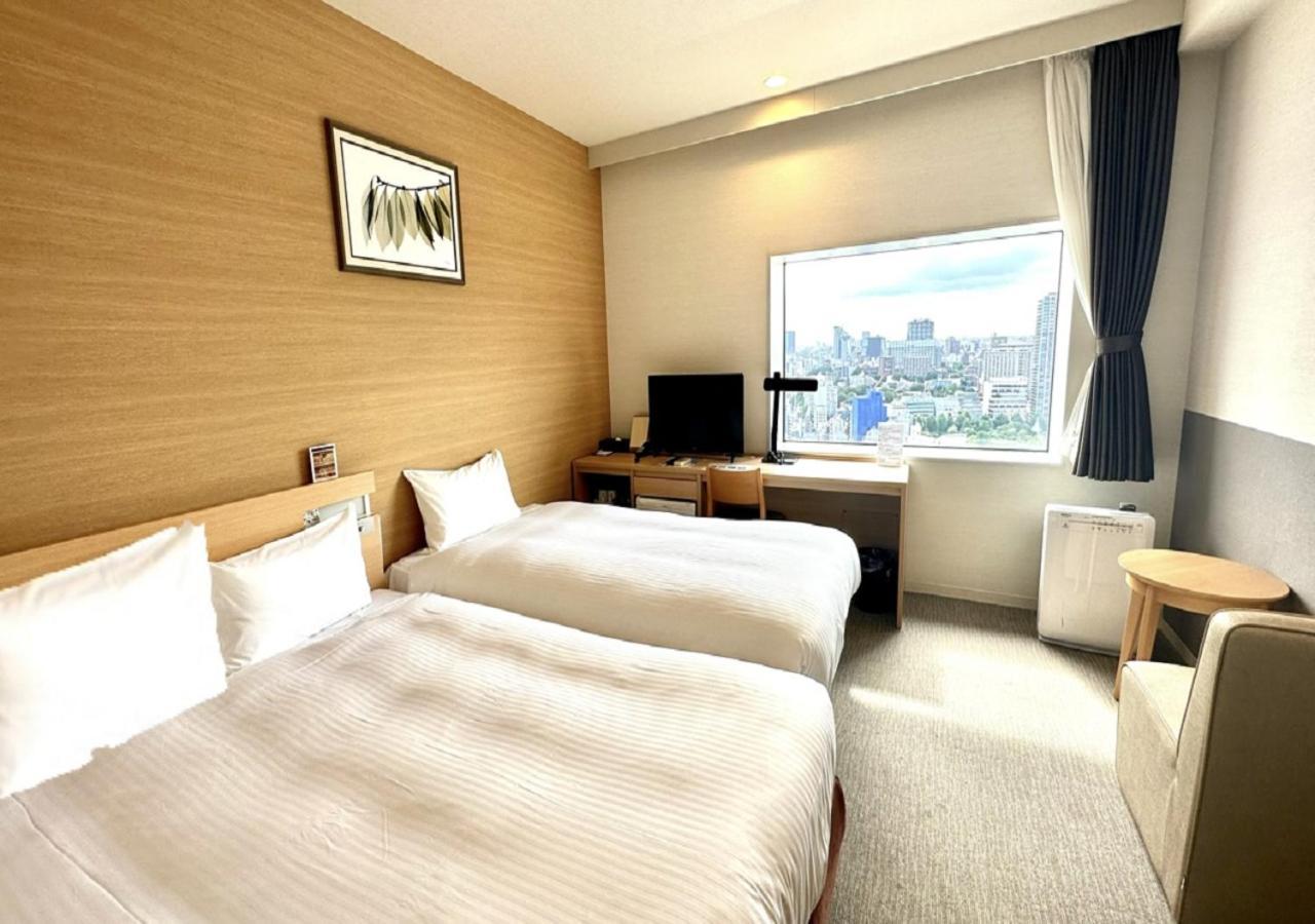Hotel Crown Hills Ueno Premier Tokyo Eksteriør bilde