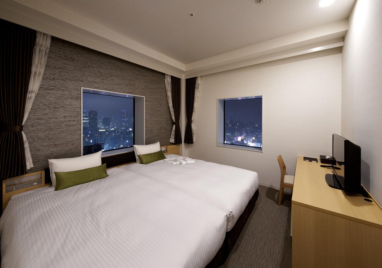 Hotel Crown Hills Ueno Premier Tokyo Eksteriør bilde