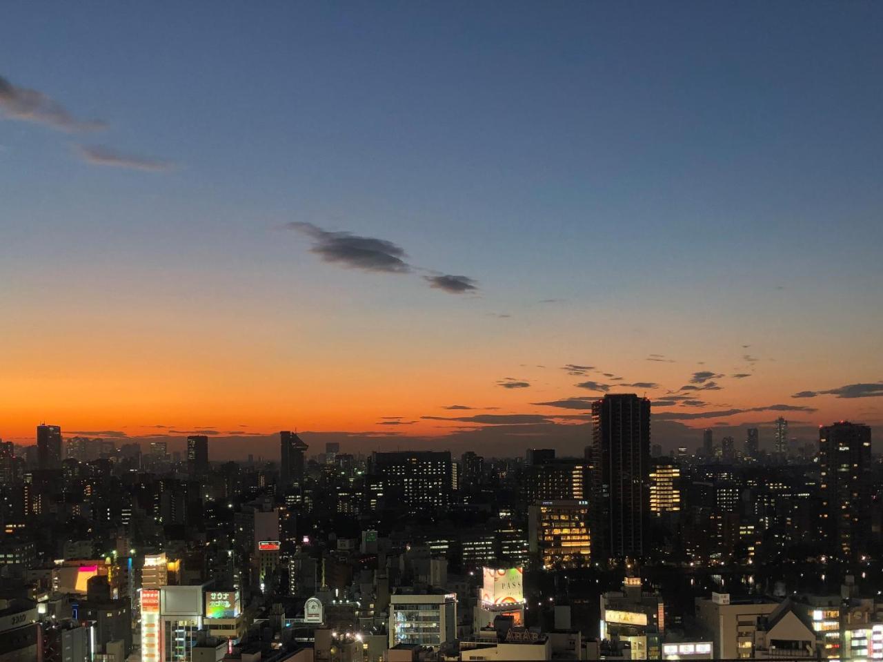 Hotel Crown Hills Ueno Premier Tokyo Eksteriør bilde