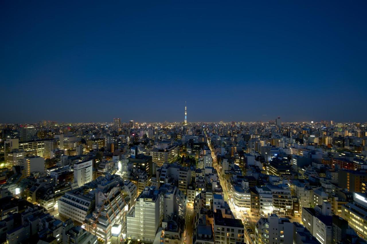 Hotel Crown Hills Ueno Premier Tokyo Eksteriør bilde