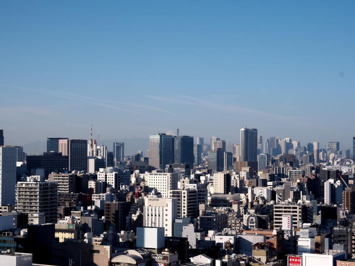 Hotel Crown Hills Ueno Premier Tokyo Eksteriør bilde